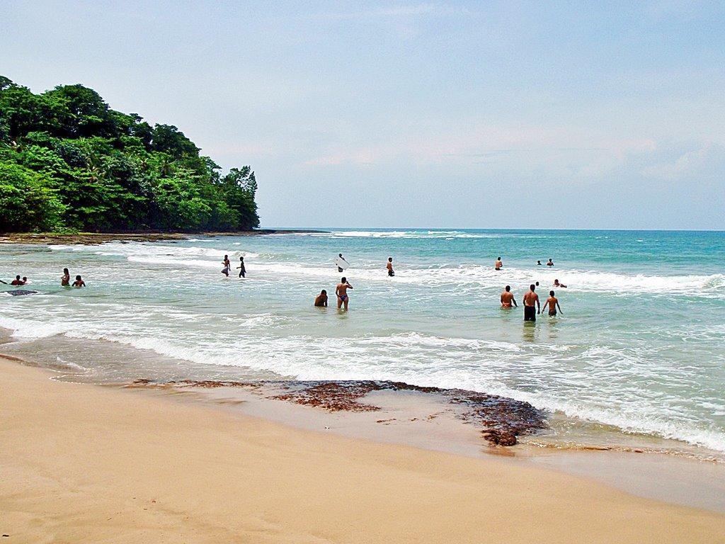 利蒙港 Roca Mar Playa Bonita酒店 外观 照片